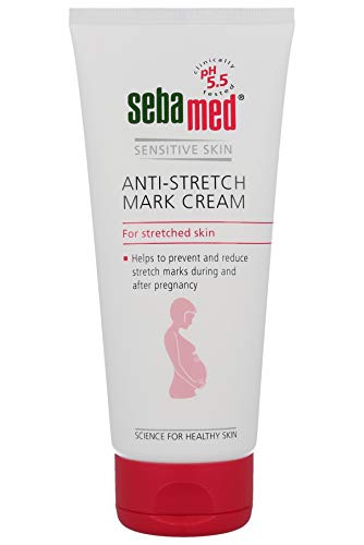 Sebamed Anti Stretch Mark Cream Stretch Mark Cream for Pregnancy Stretch Mark Prevention Oil Stretch Mark Removal Cream for Pregnant Women Mothers Safe for All Ages Skin Types