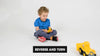 Cat Construction Jr Crew Lil RC Remote Control Loader Remote Control Truck