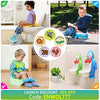 potty training stickers reusable toilet targets for potty training boys girls 10 pcs toddlers kids magic potty targets color changing potty training urinal bullseye toilet reusable pee aim target
