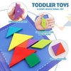 Toddlers Puzzles Wooden Puzzles for Toddlers Toys Gifts for 1 6 Years Old 6 Pcs Wooden Jigsaw Puzzles Learning Toys for Boys and Girls Montessori Fine Motor Skill Early Learning Educational Gift