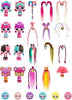Pop Pop Hair Surprise 3 In 1 POP Pets with Long Brushable Hair multicolor