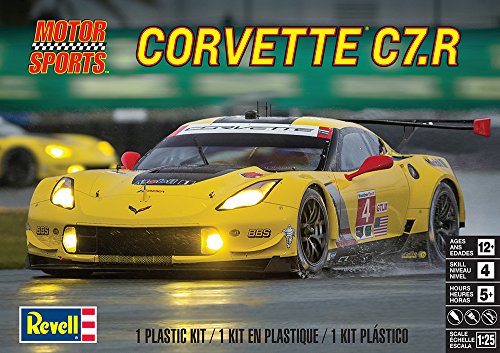 Revell Corvette C7 R Plastic Model Kit
