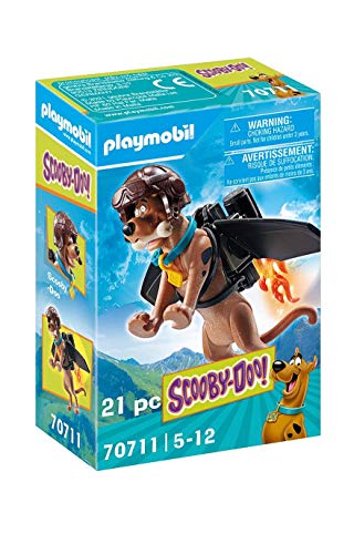 Playmobil Scooby Doo Collectible Pilot Figure