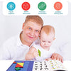 Toddlers Puzzles Wooden Puzzles for Toddlers Toys Gifts for 1 6 Years Old 6 Pcs Wooden Jigsaw Puzzles Learning Toys for Boys and Girls Montessori Fine Motor Skill Early Learning Educational Gift
