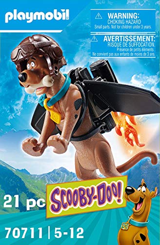 Playmobil Scooby Doo Collectible Pilot Figure