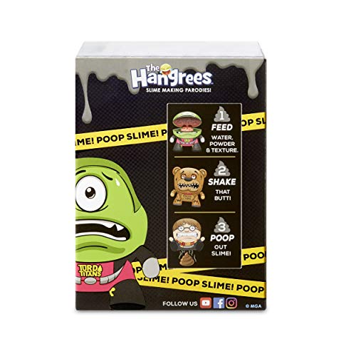 MGA Entertainment The Hangrees D J Fartmellow Collectible Parody Figure with Slime