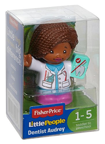 Fisher Price Little People Dentist Audrey